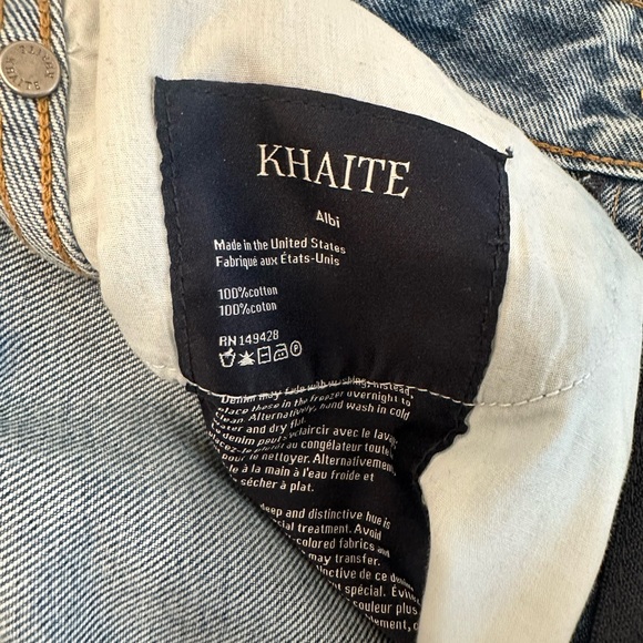 KHAITE ALBI JEANS - Picture 5 of 6